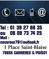 contact couvreur 78 Proult
